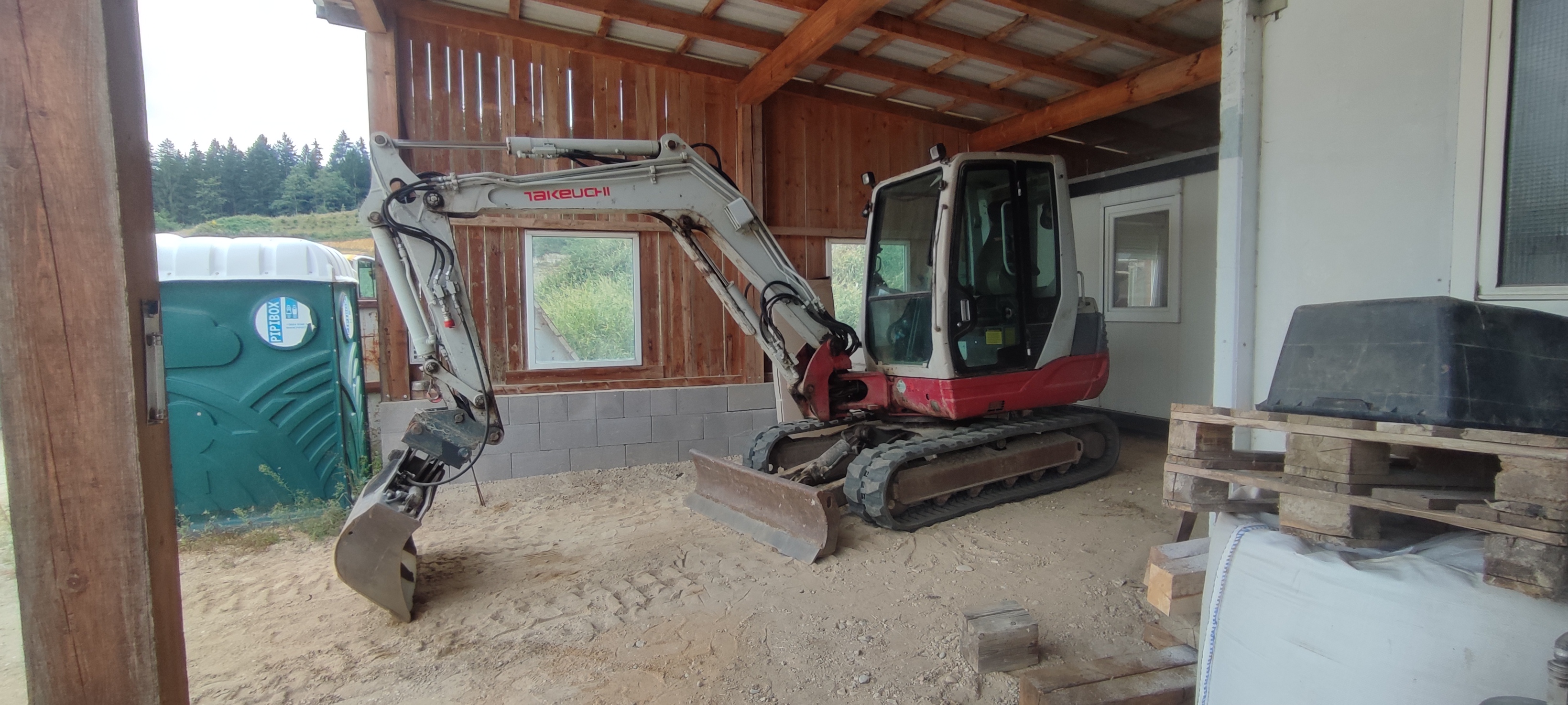 Takeuchi TB250 (5t)