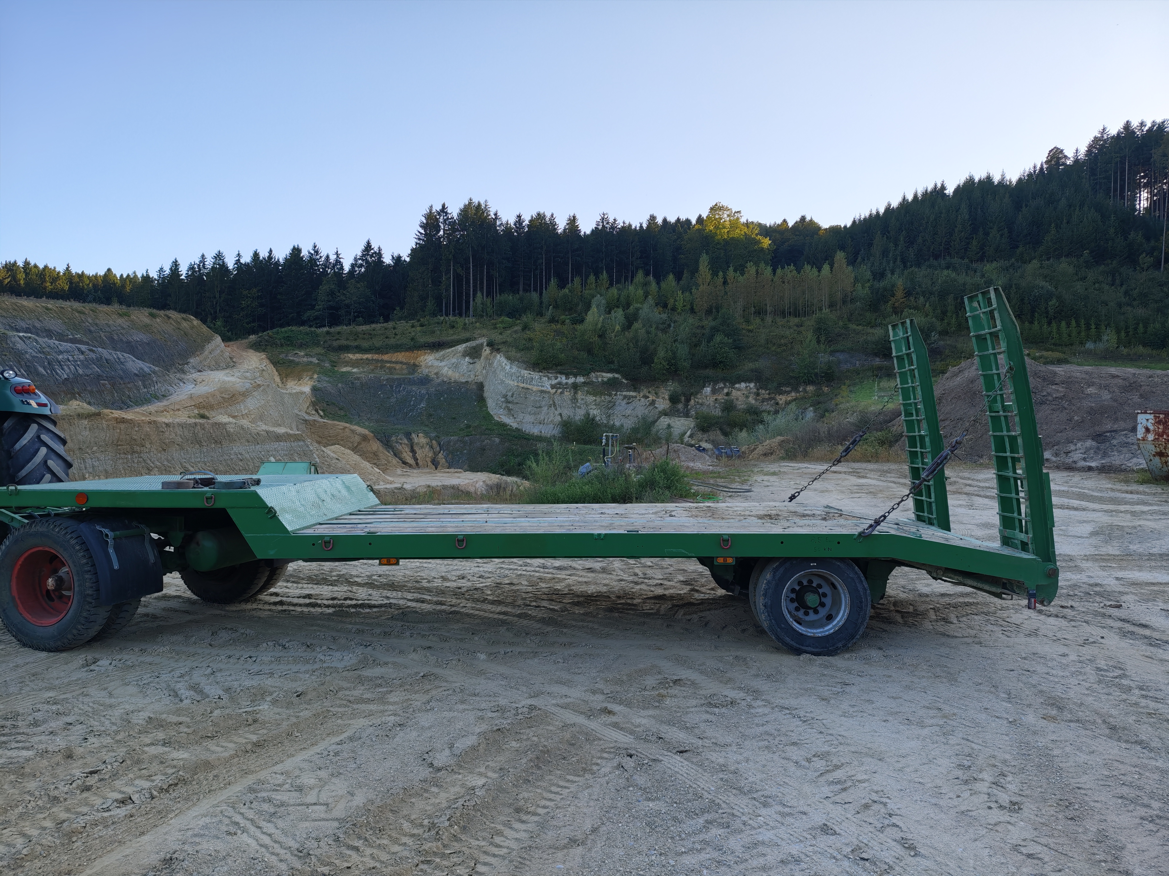 Tieflader (10t)