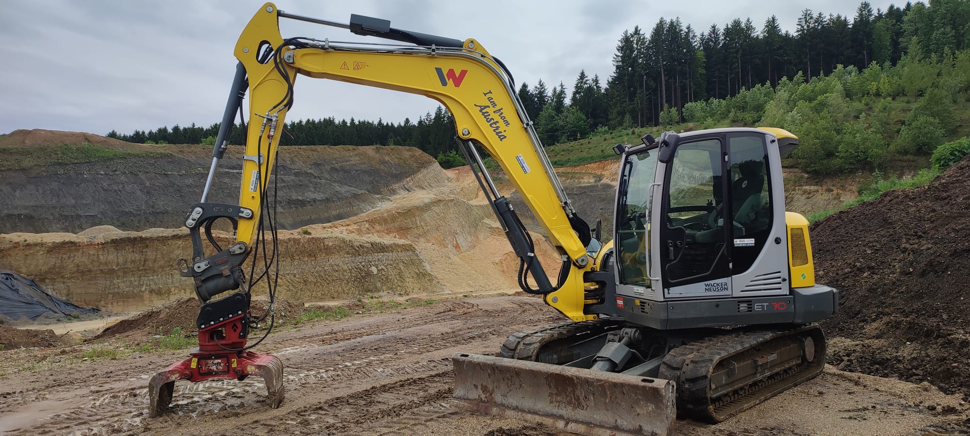 Wacker Neuson ET90 (9t)